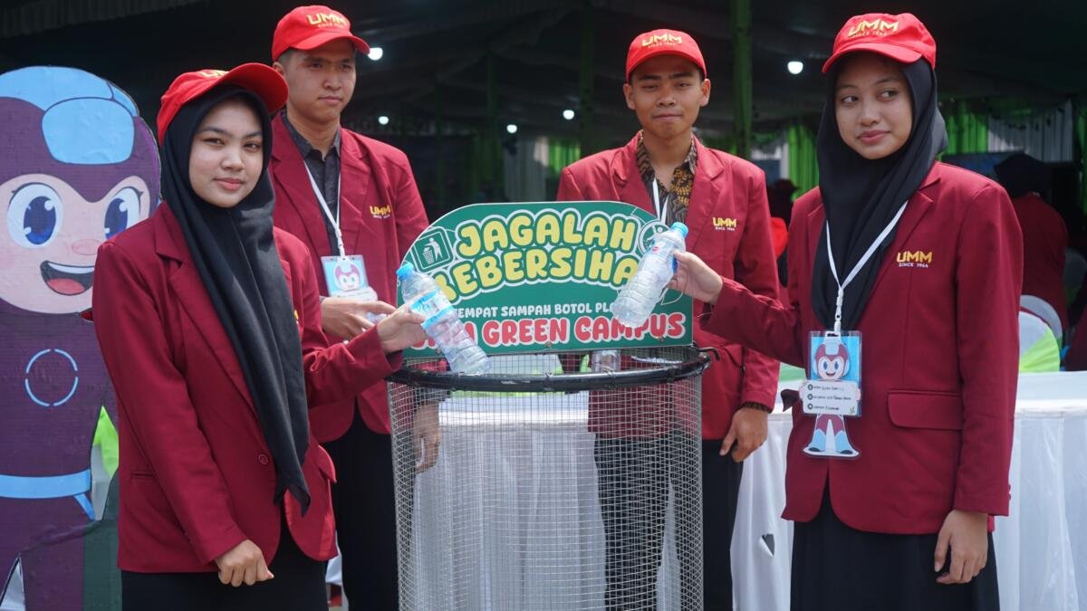 UMM Raih Trending Hashtag TikTok Education Indonesia, Semangat Green and Clean Pesmaba Jadi Sorotan