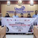Umsida Berangkatkan 2 Mahasiswi KKN Internasional ke Selangor