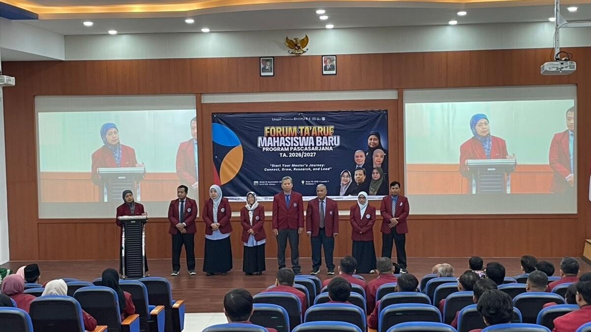 Umsida Sambut 238 Mahasiswa Baru Pascasarjana, Siap Jalani Perkuliahan