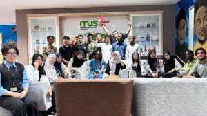 Umsura Jadi Tujuan 25 Mahasiswa Asing dari 14 Negara