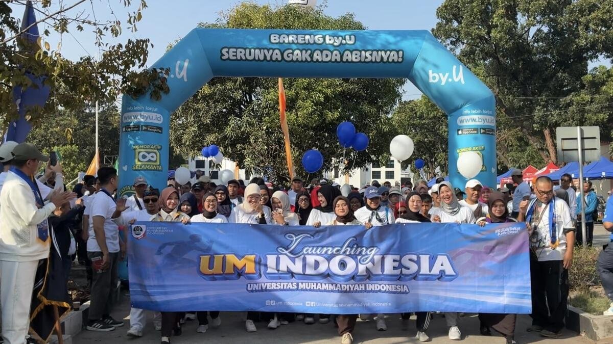 UM Indonesia Kenalkan Identitas Baru Lewat Sport & Health Festival 2026