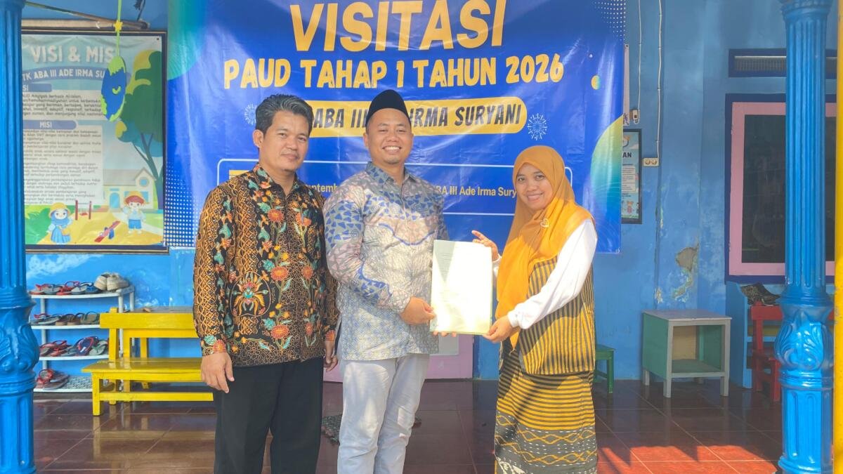 Visitasi Akreditasi PAUD Tahap 1 2026, TK ABA III Ade Irma Suryani Probolinggo Siap Berbenah