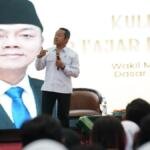 Wamen Dikdasmen RI Ajak Mahasiswa Umsura Tetap Berpikir Kritis di Era AI dan Memiliki Mentalitas Juara