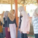 Ceria Giat LKSA Aisyiyah Jepara di Pantai Semat Tahunan