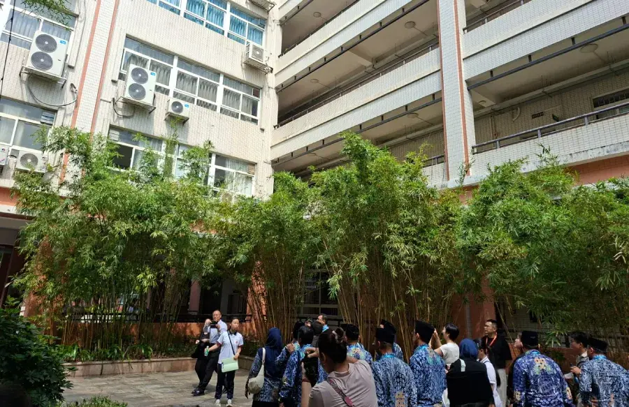 Xiehe School, Sekolah Tua di Tengah Guangzhou yang Mengajarkan Harmoni