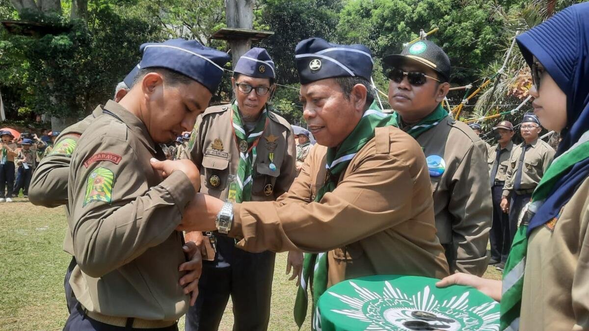 560 Peserta Ikuti Jambore Hizbul Wathan 2026 SD/MI Muhammadiyah Surabaya di Prigen
