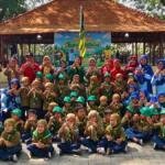 716 Anak PAUD Aisyiyah Madiun Ikuti Peluncuran Tunas Athfal Hizbul Wathan