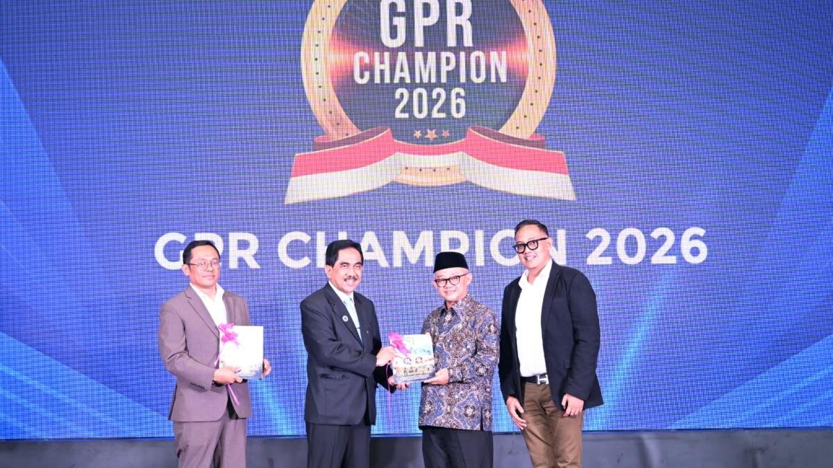 Abdul Mu’ti Raih TOP GPR Award 2026, Inovasi Digital Pendidikan Jadi Sorotan