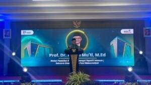 Abdul Mu’ti Resmikan Gedung Baru SD Muhammadiyah 1 & 2 Taman Sidoarjo