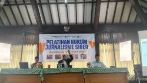 Ahmad Riyadh Beberkan 2 Prinsip Jurnalis