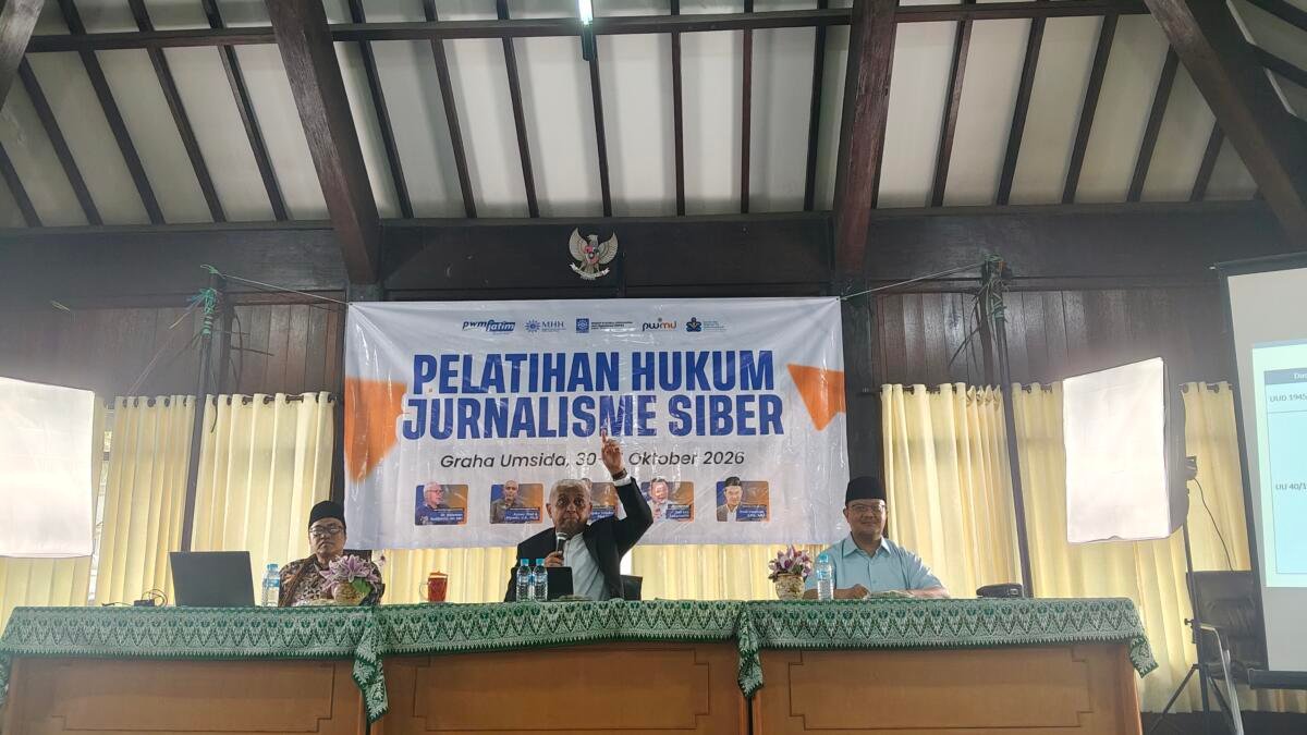 Ahmad Riyadh Beberkan 2 Prinsip Jurnalis