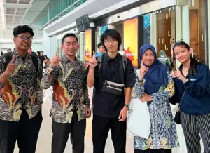 Air Mata Perpisahan Yuya Sato, Smamita Sudah Seperti Keluarga