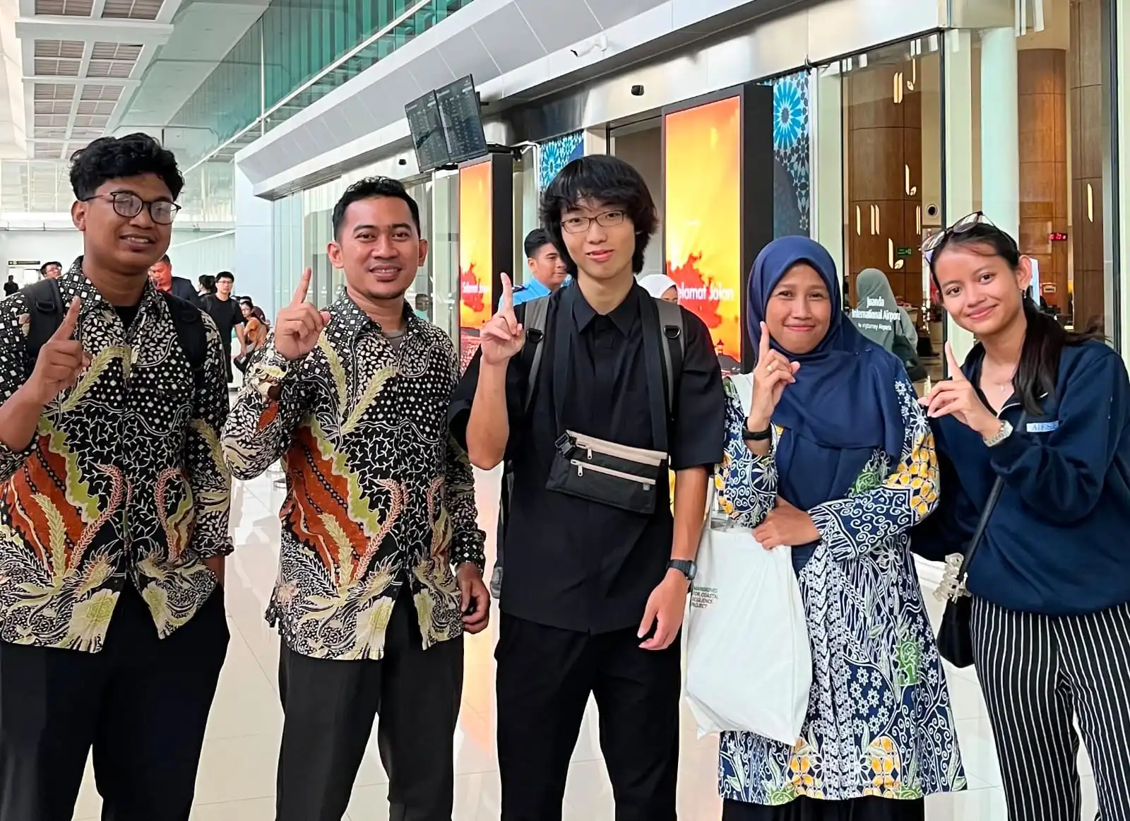 Air Mata Perpisahan Yuya Sato, Smamita Sudah Seperti Keluarga