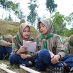 Asah Kompetensi Siswa di Alam Terbuka, SMP UMP Gelar Uji SKT Pandu Hizbul Wathan