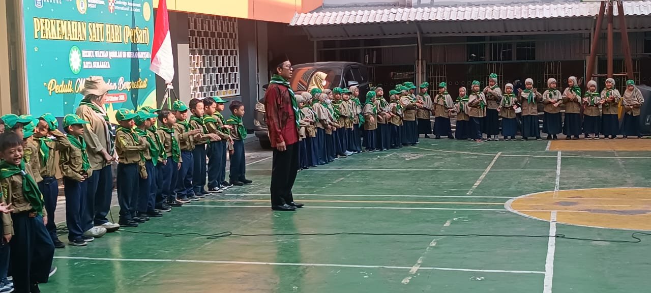 Bakar Semangat Jenderal Soedirman, SD Musix Gelar Persari Pandu Athfal