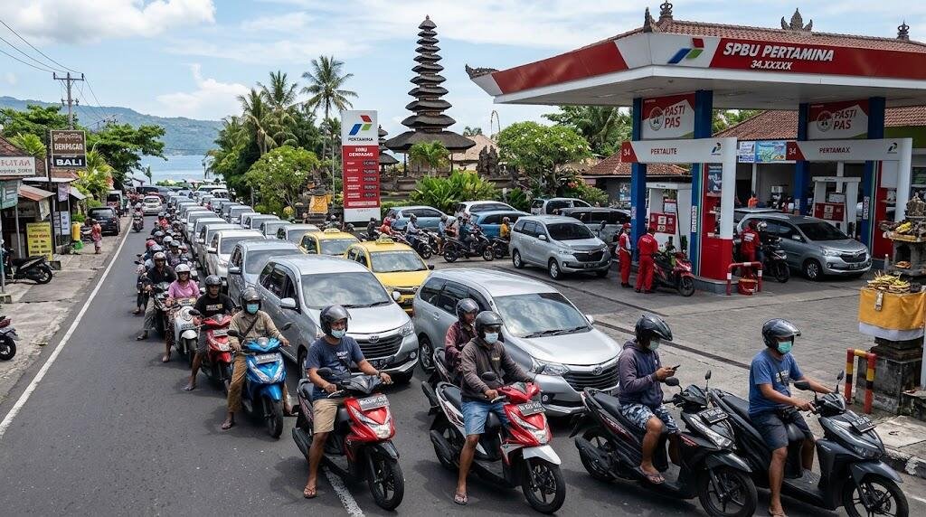 Bali Bukan Pulau Kecil yang Boleh Kehabisan Bensin