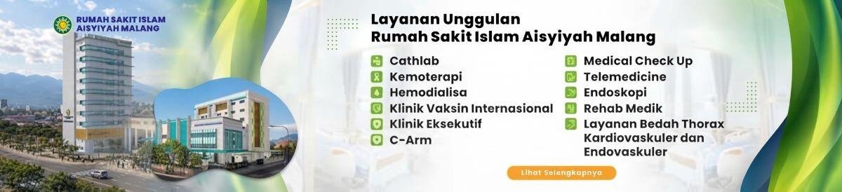 BANNER RSI AISYIYAH MALANG