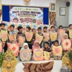 Batik di Tangan Kecil, Cinta Indonesia di Hati dalam Batik in Action
