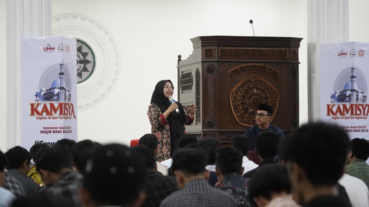 Belajar 25 Menit, Istirahat 5 Menit: Strategi Dosen UMM untuk Mahasiswa Baru