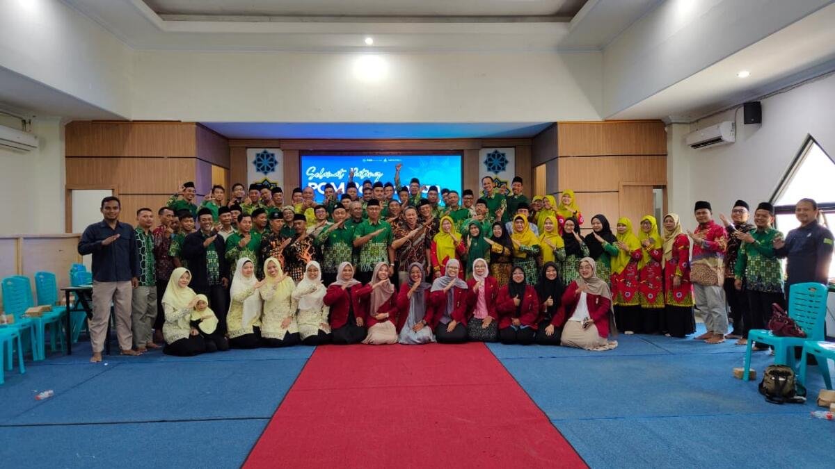 Belajar dari PCM Terbaik Nasional, PCM Pekajangan Dalami Strategi Pengembangan AUM Gombong
