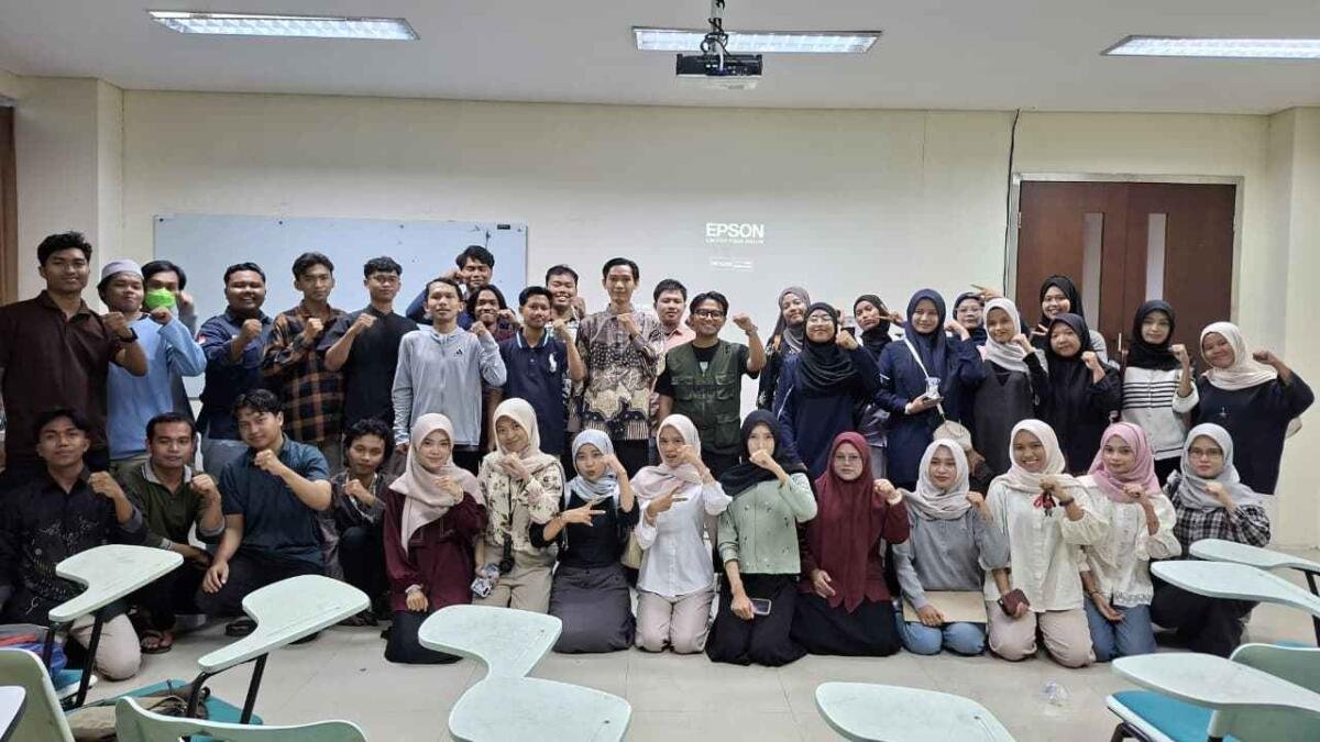 Belajar Memanusiakan Manusia: PK IMM Al-Qossam Gelar Kajian Microteaching