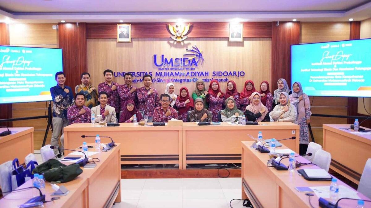 Belajar Mutu Perguruan Tinggi, IAD Probolinggo Kunjungi Umsida