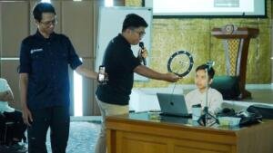 Belajar Talking Head Video, Eco Bhinneka Muhammadiyah Bekali Peserta Strategi Konten Medsos