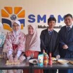 Berasa di Jepang, Siswa Spemduta Belajar Membuat Makizushi dan Mengenakan Yukata di Smamita
