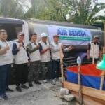 Bikersmu dan MDMC Boyolali Salurkan 16 Tangki Air Bersih di Wonosamudro