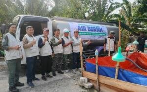 Bikersmu dan MDMC Boyolali Salurkan 16 Tangki Air Bersih di Wonosamudro