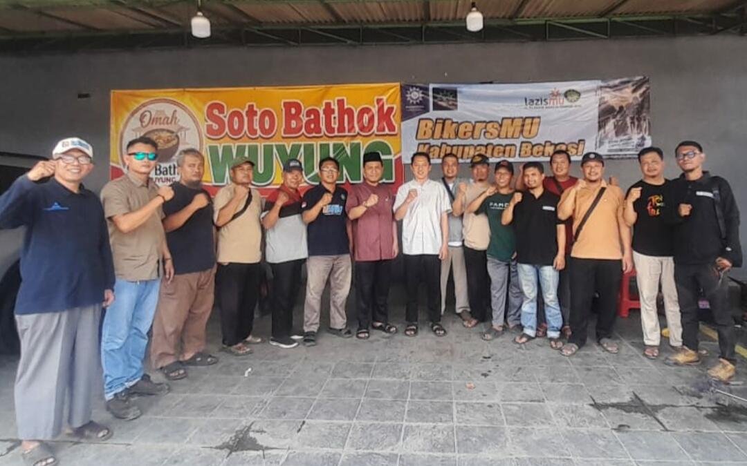 BikersMu Kabupaten Bekasi Bentuk Kepengurusan, Satukan Hobi Motor dan Dakwah