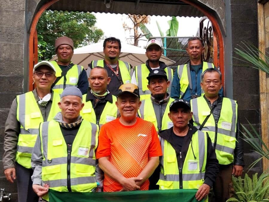 BikersMU Kota Bekasi Gelar Touring Silaturahmi, Sambangi PDM dan Tiga PCM