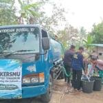BikersMu Temanggung Salurkan 10.000 Liter Air Bersih, Bantu 224 Warga