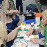 Bukan Sekadar Memasak, HW MI Megah Godok Kemandirian dari Dapur
