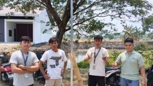 Cara Mahasiswa KKN Tematik UMG Tingkatkan Keamanan Desa Dadapkuning