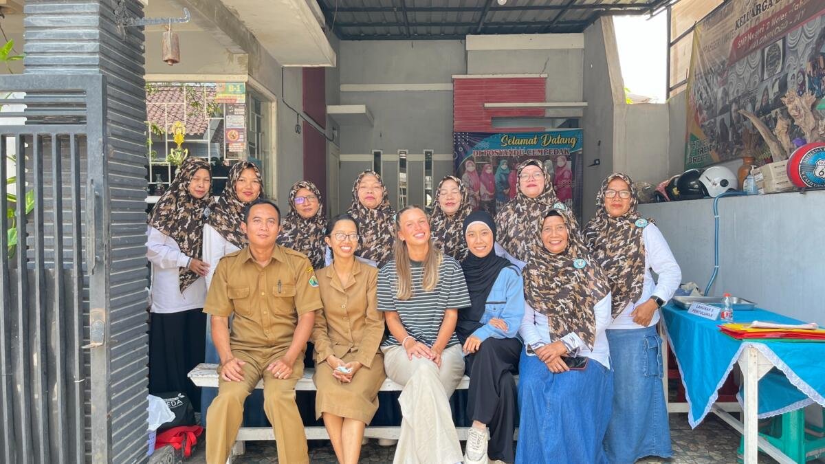 Cerita Seru Student Exchange Tiga Mahasiswa Italia di Fisioterapi UMM