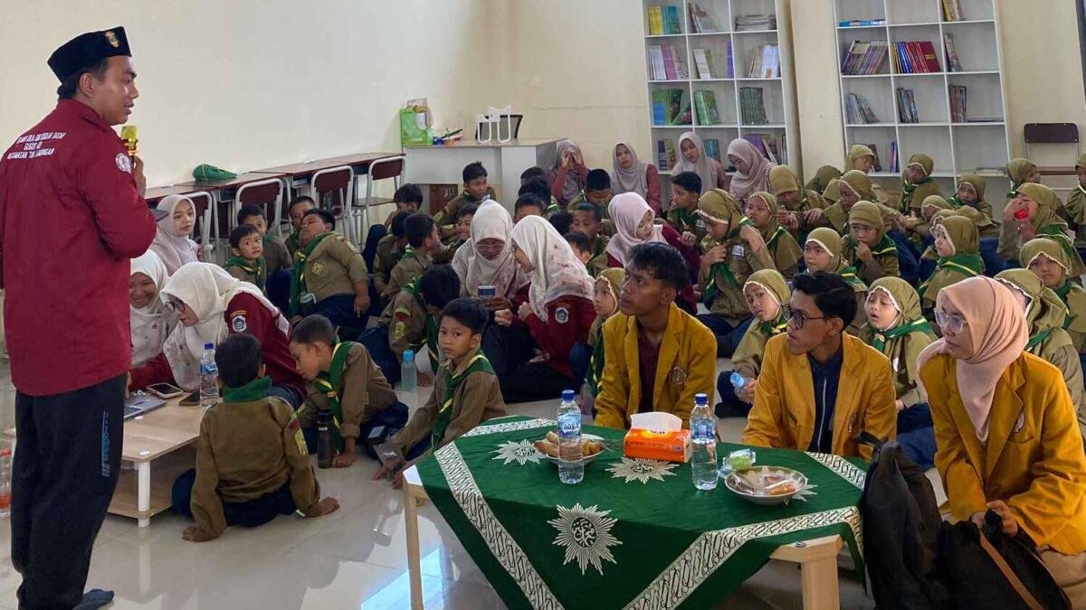 Cetak Sejarah Baru, SD Muhammadiyah 1 Turi Bentuk IPM Kids
