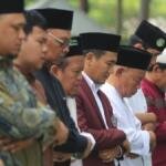 Civitas Akademika Umsura Gelar Salat Istisqa, Berharap Hujan Turun dan Karhutla Teratasi