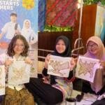 Dari Canting ke Pameran, Siswa Smamda Tampilkan Batik Flora Fauna Indonesia