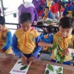 Dari Ecoprint hingga Flying Fox, 300 Siswa SD Mukrida Ikuti Outbound