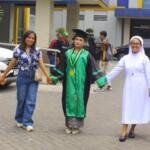 Merantau dari Flores, Katarina Berkembang dan Berprestasi di Umsida