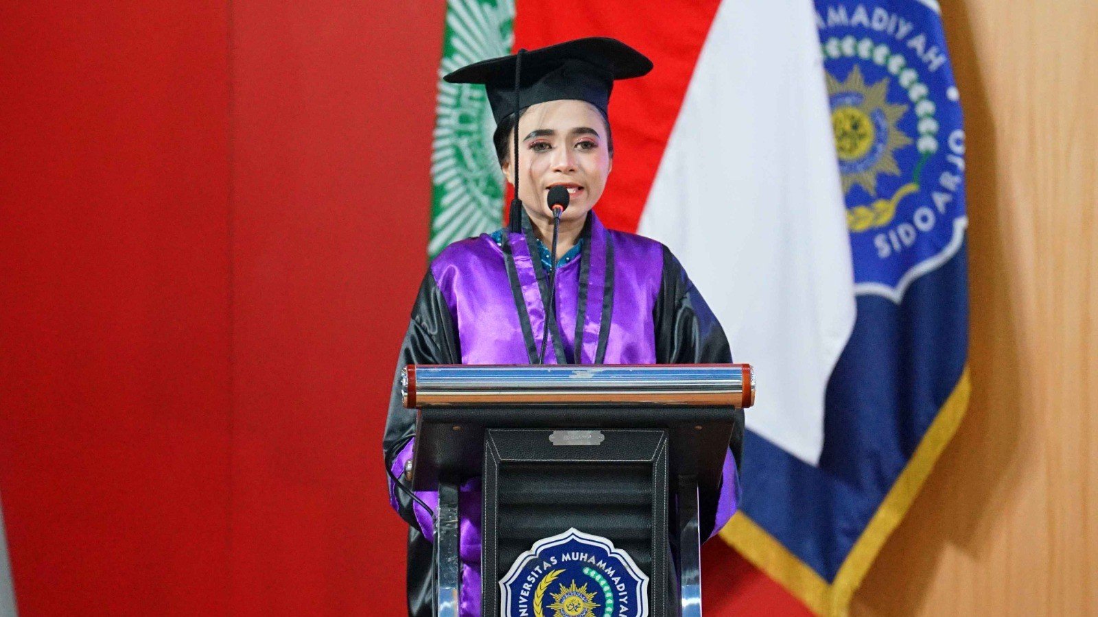 Dari Flores ke Umsida, Lusia Lulus dengan Beasiswa Penuh