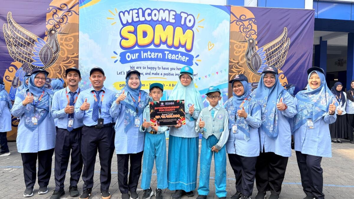 Entrepreneurship for Charity SDMM Cetak Rekor, Donasi Tembus Rp42,4 Juta