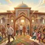 Dari Masjid Umat Bangkit