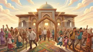 Dari Masjid Umat Bangkit