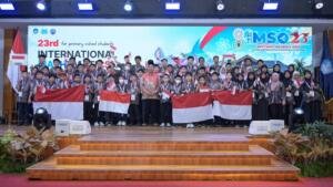 Dari Soal Sulit ke Panggung Dunia, Talenta Muda Indonesia Siap Berlaga di IMSO-23