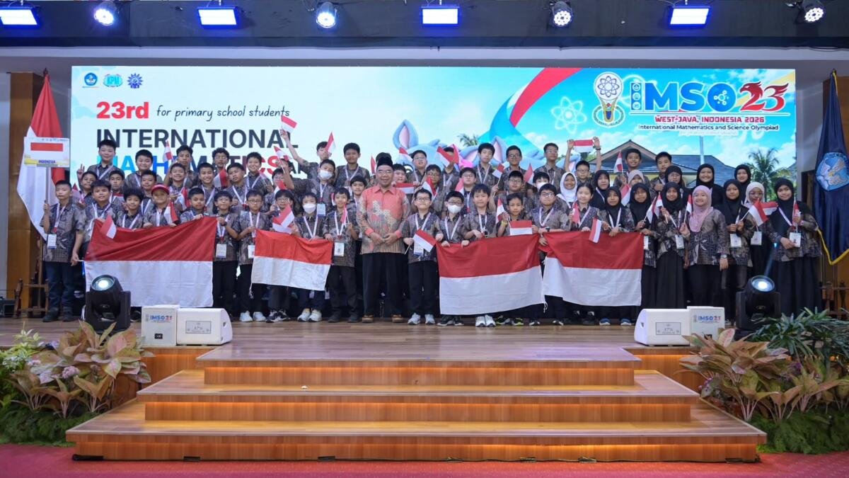 Dari Soal Sulit ke Panggung Dunia, Talenta Muda Indonesia Siap Berlaga di IMSO-23