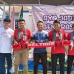 Deltras Sidoarjo Kunjungi SD Muhammadiyah 8 Tulangan, Ajak Siswa Belajar Sambil Bergembira