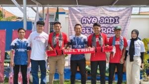 Deltras Sidoarjo Kunjungi SD Muhammadiyah 8 Tulangan, Ajak Siswa Belajar Sambil Bergembira
