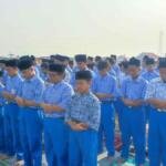 Tumbuhkan Rasa Empati, Ratusan Murid Spemnas Lakukan Salat Istisqa